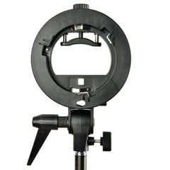 S-Type Bracket Bowens Mount Holder for Speedlite Flash Snoot Softbox