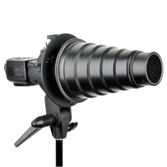 S-Type Bracket Bowens Mount Holder for Speedlite Flash Snoot Softbox