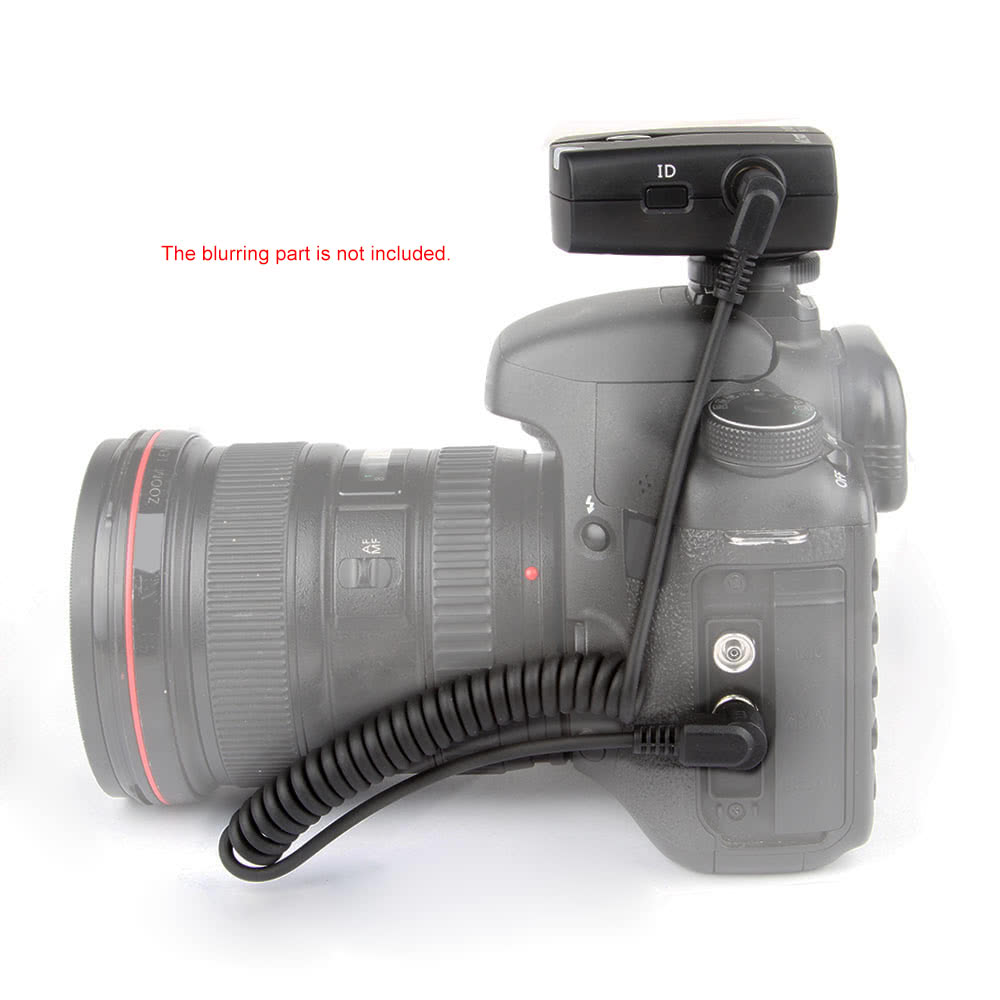2.4GHZ FSK Wireless Remote Shutter Controller Set Time Lapse BULB with C1 Cable 100m Distance
