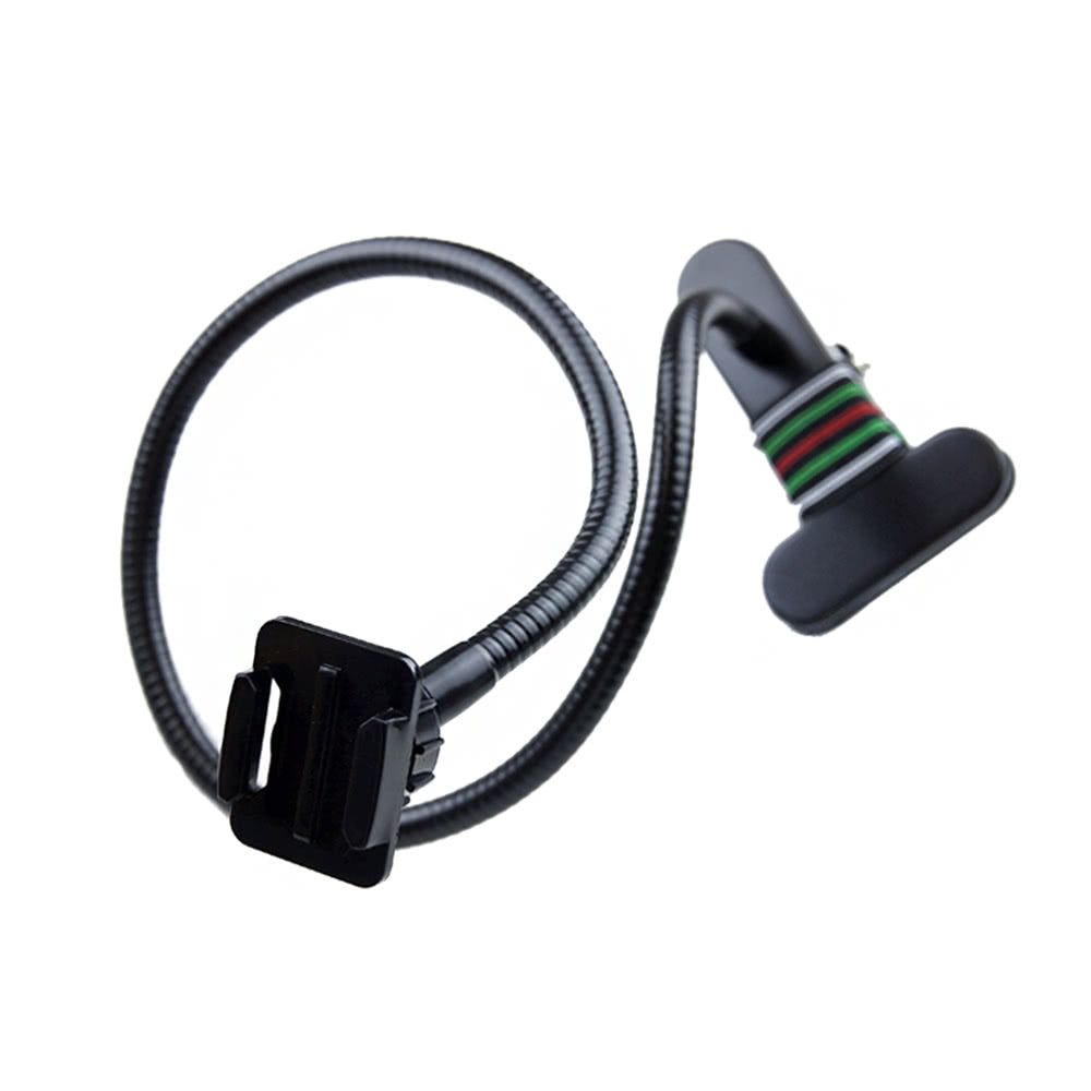 27.2" Flexible Adjustable Shaft Long Arm Mount Clamp Clip Holder