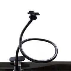 27.2" Flexible Adjustable Shaft Long Arm Mount Clamp Clip Holder