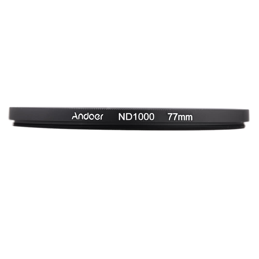 77mm 10 Stop Fader Neutral Density Filter for Nikon Canon DSLR Camera