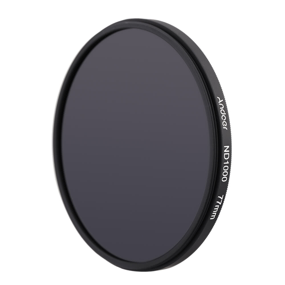 77mm 10 Stop Fader Neutral Density Filter for Nikon Canon DSLR Camera