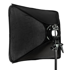 80 * 80cm / 31" Flash Softbox Diffuser with S-type Bracket Bowens Holder for Speedlite Light