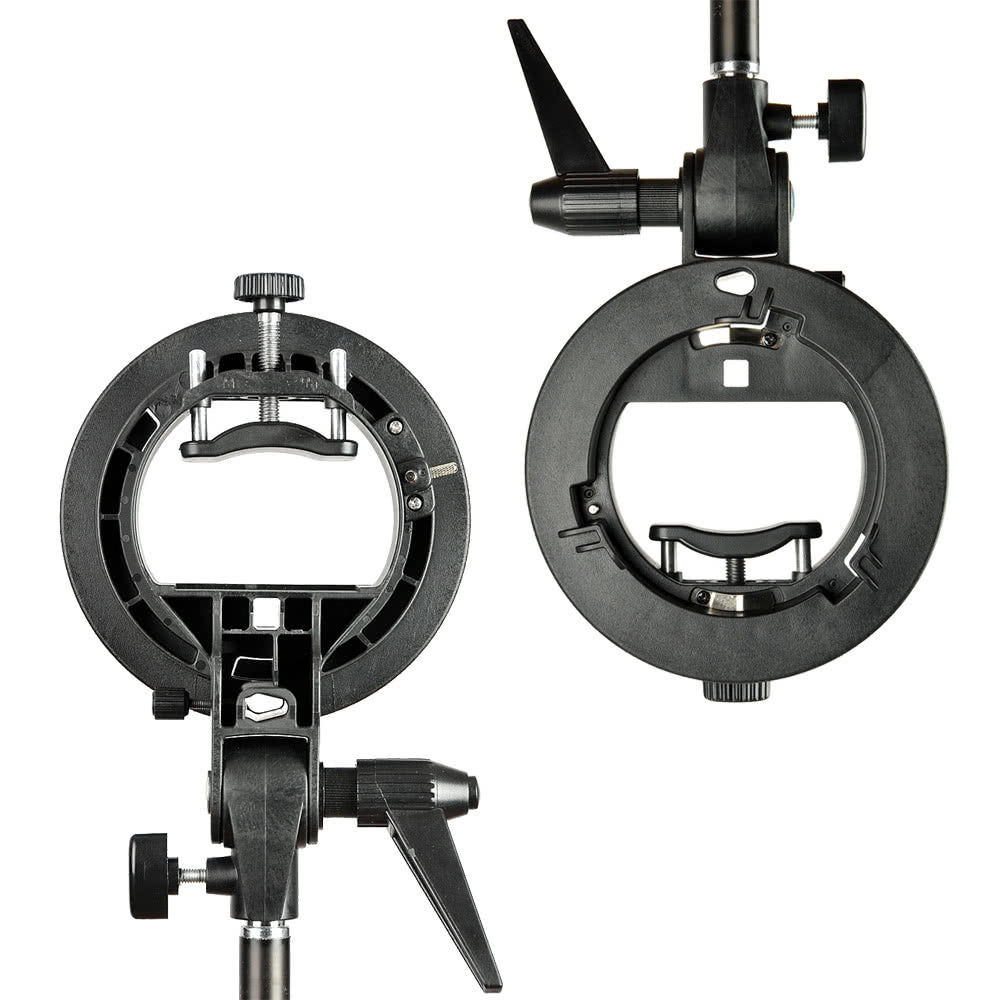 80 * 80cm / 31" Flash Softbox Diffuser with S-type Bracket Bowens Holder for Speedlite Light