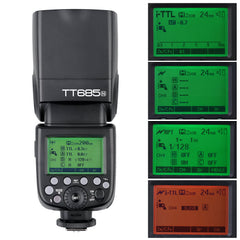 2.4G Wireless Radio System Master Slave Speedlight Flashlight Speedlite