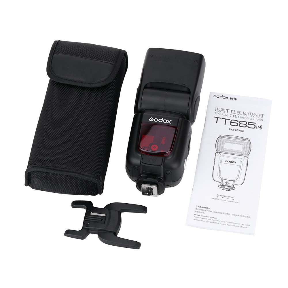 2.4G Wireless Radio System Master Slave Speedlight Flashlight Speedlite