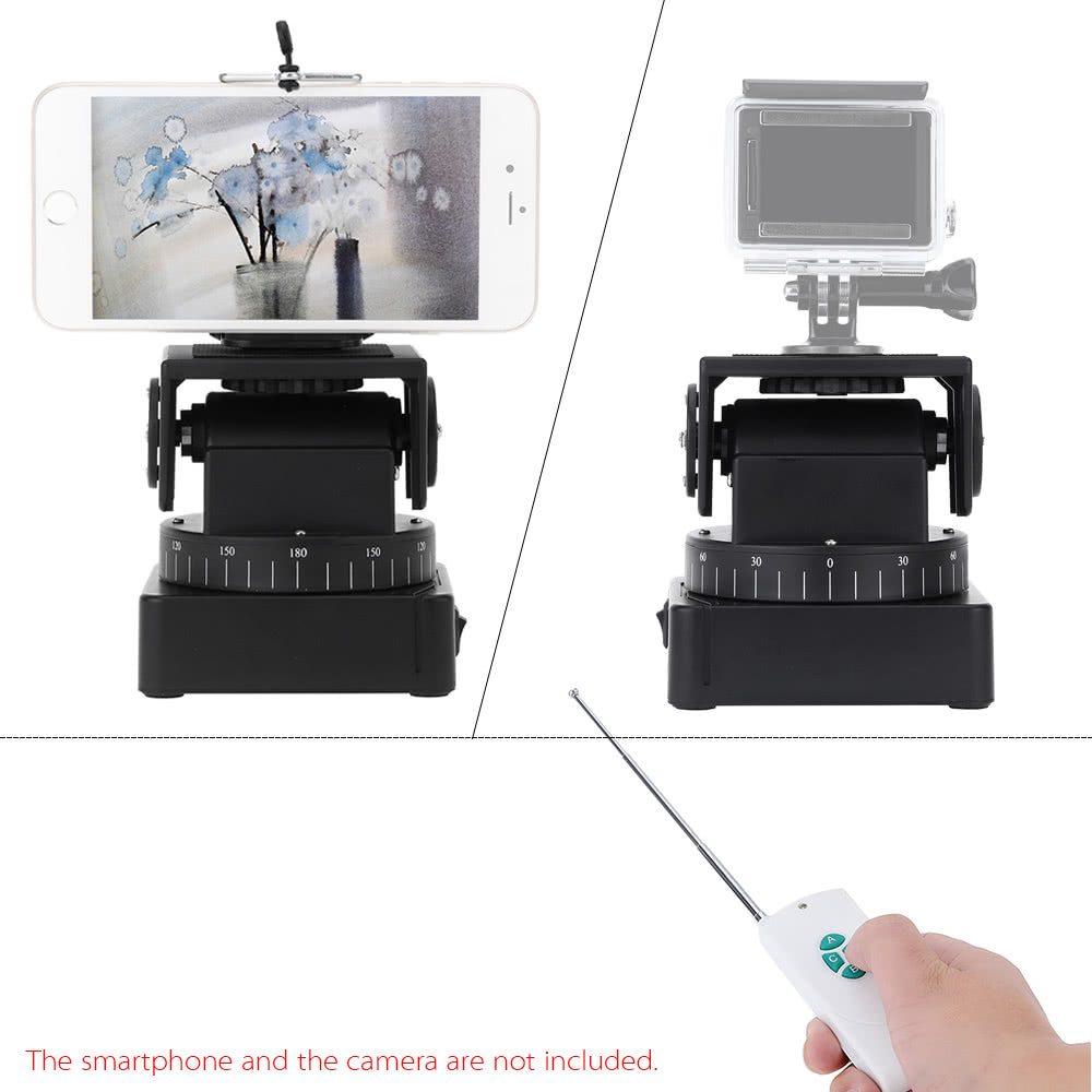 Remote Control Motorized Pan Tilt for Extreme Camera Wifi and Smartphone