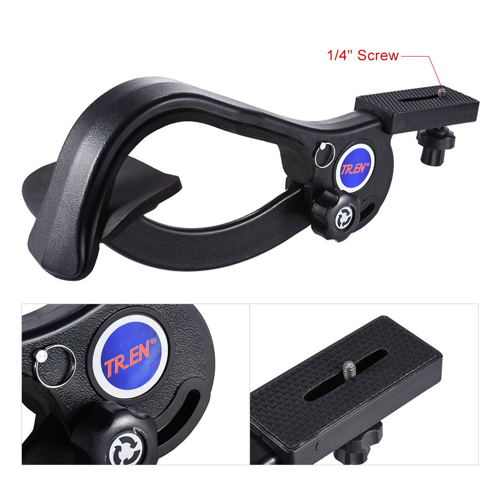 Hands-free Shoulder Mount Shouldering Support Pad Stabilizer for DSLR Camera Camecorder