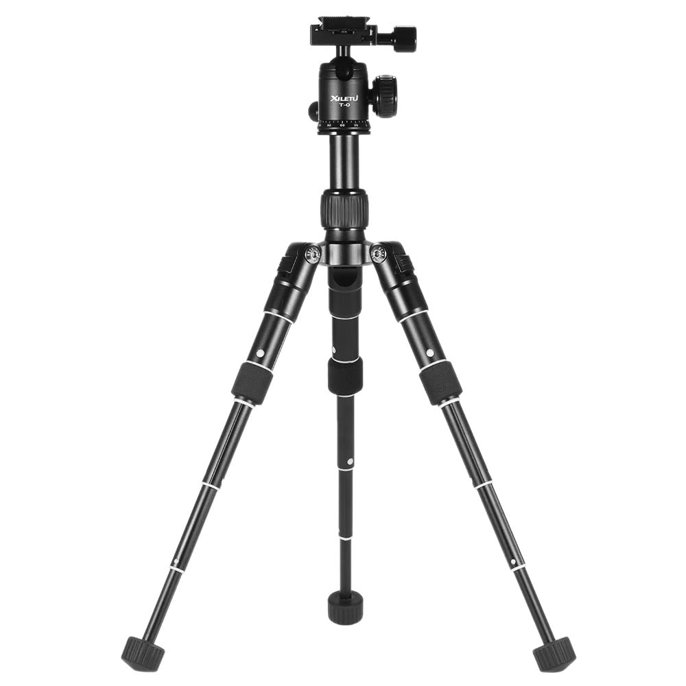Ultra Compact Desktop Mini Tripod Kit with Ball Head for Canon Nikon DSLR Camera