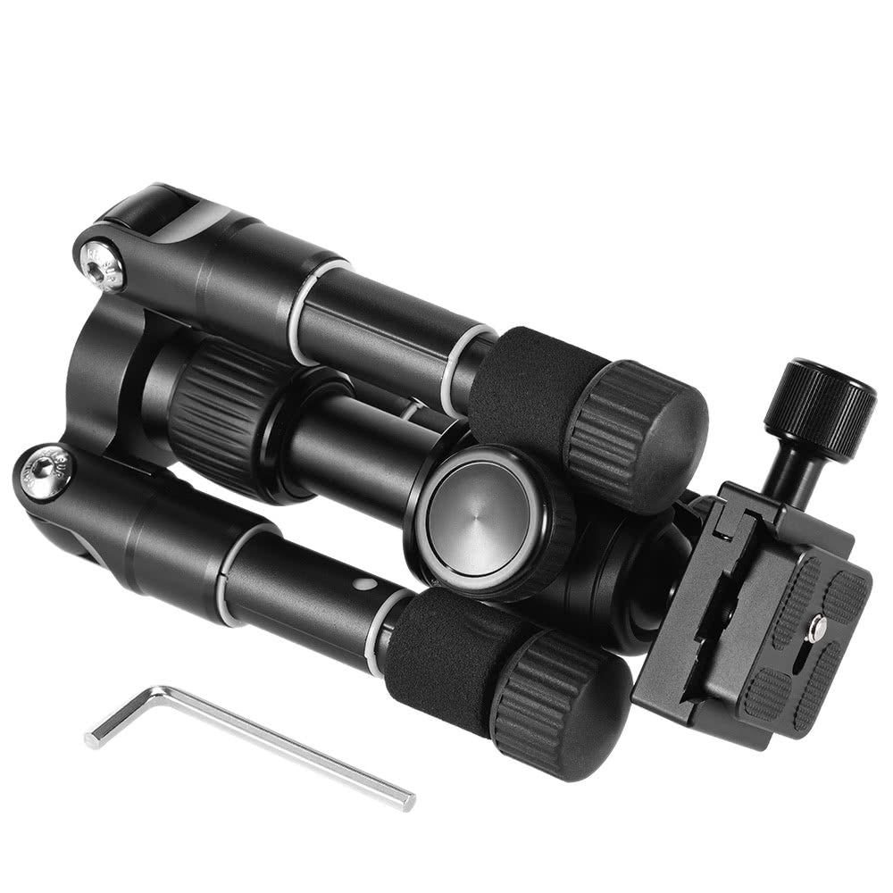 Ultra Compact Desktop Mini Tripod Kit with Ball Head for Canon Nikon DSLR Camera