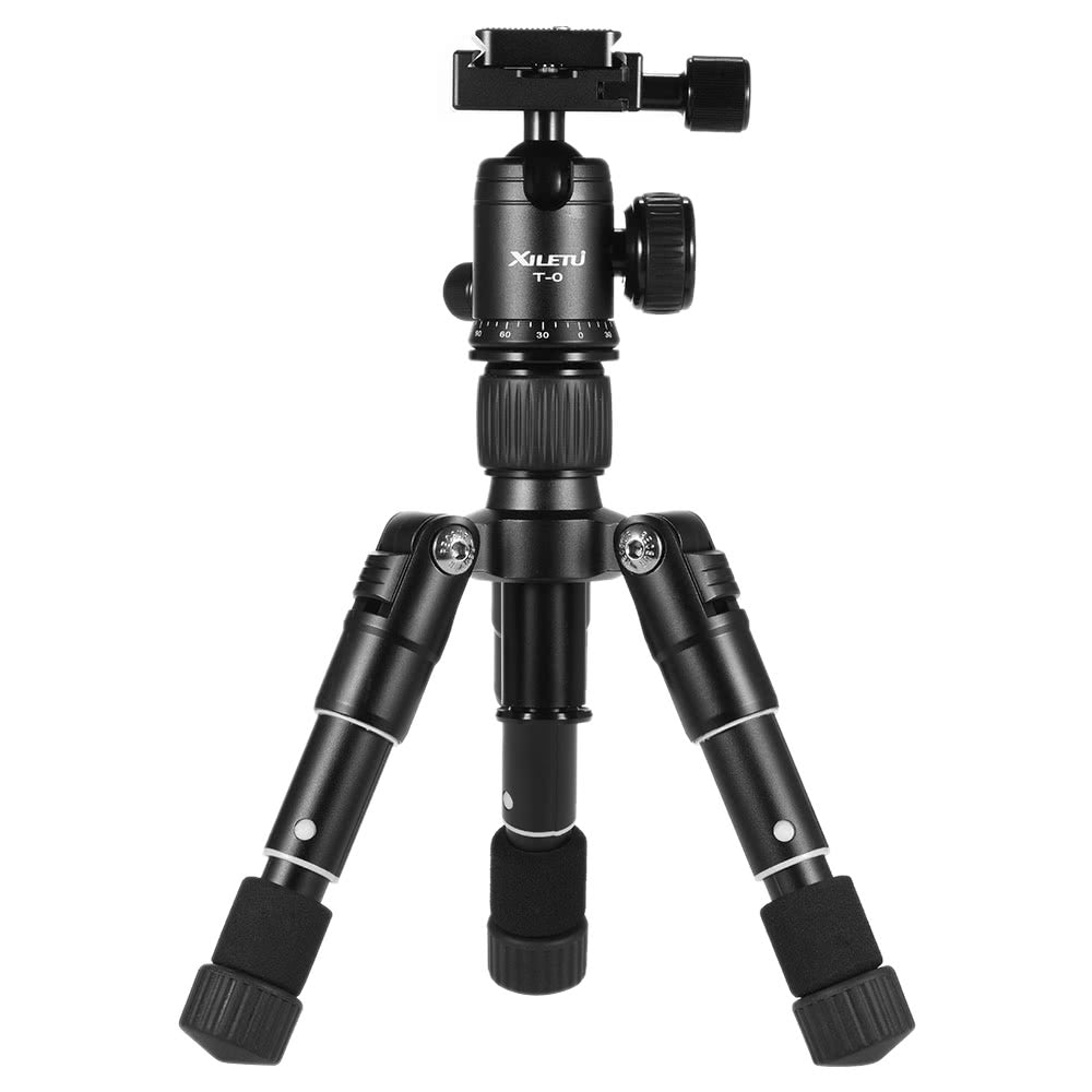 Ultra Compact Desktop Mini Tripod Kit with Ball Head for Canon Nikon DSLR Camera