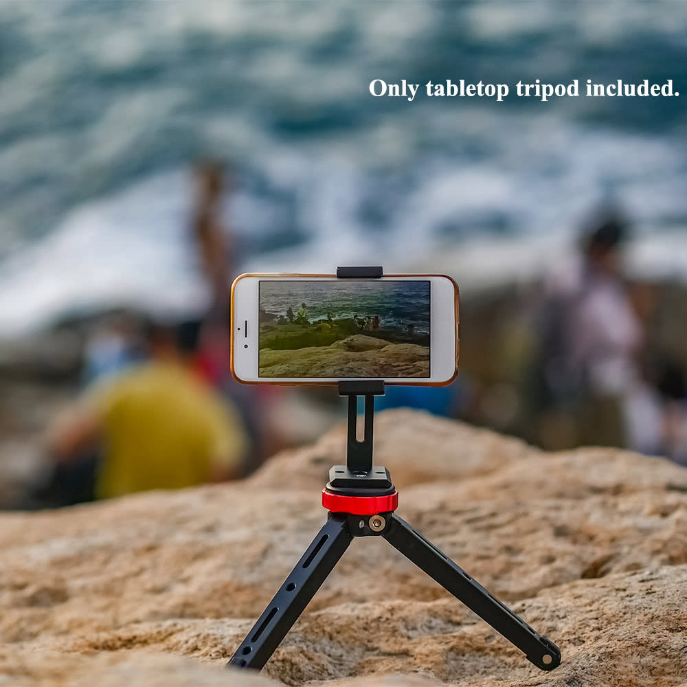 Portable Tabletop Tripod Mini Mobile/Camera Photography Bracket with 1/4" Screw Mount