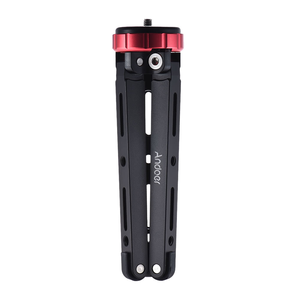 Portable Tabletop Tripod Mini Mobile/Camera Photography Bracket with 1/4" Screw Mount