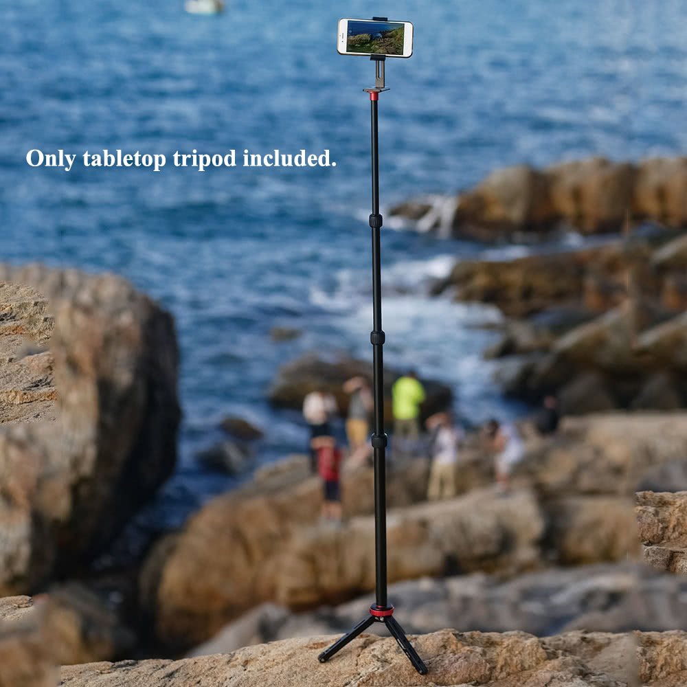 Portable Tabletop Tripod Mini Mobile/Camera Photography Bracket with 1/4" Screw Mount