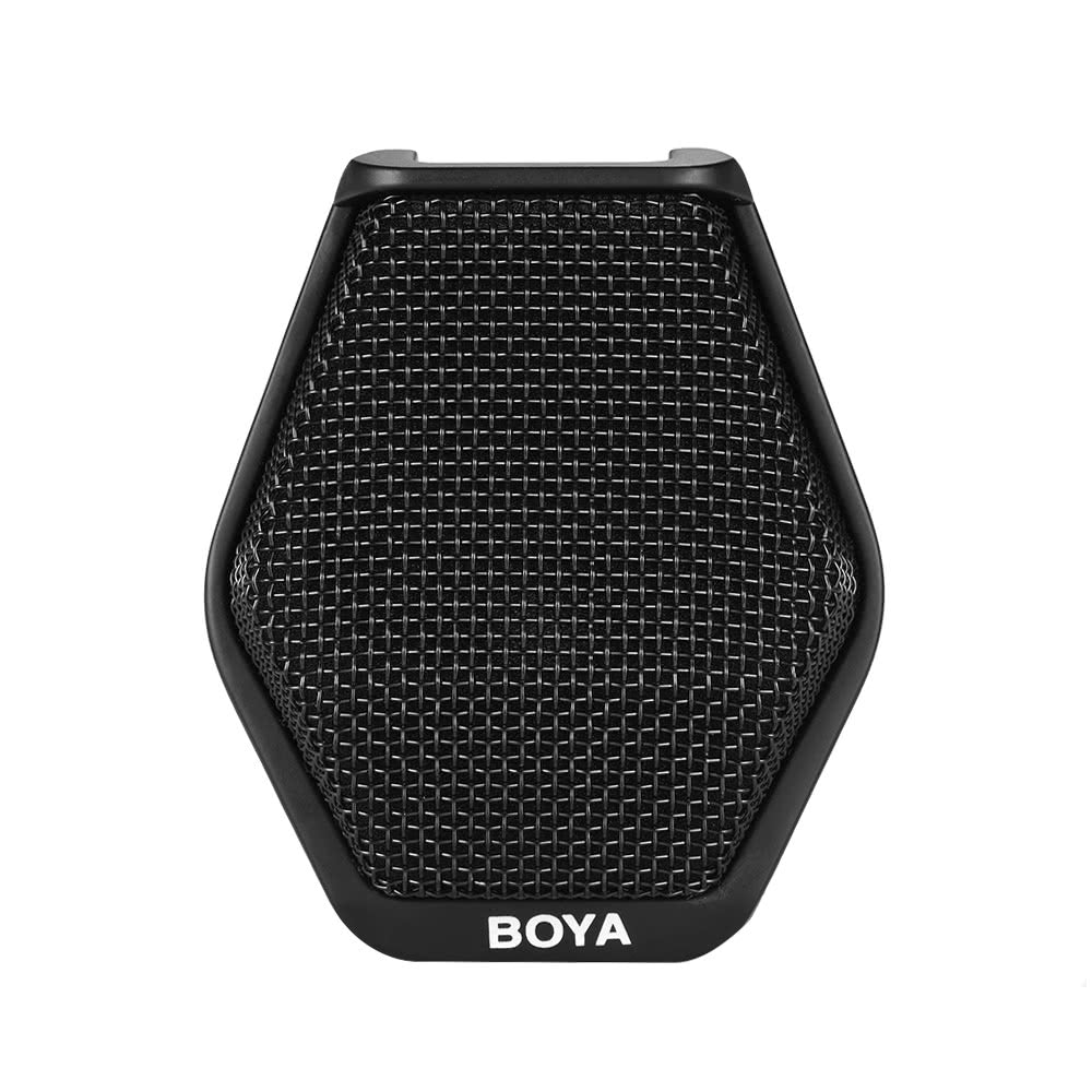 Condenser Conference Microphone with 3.5mm Audio Jack & 5V USB Interface 16ft