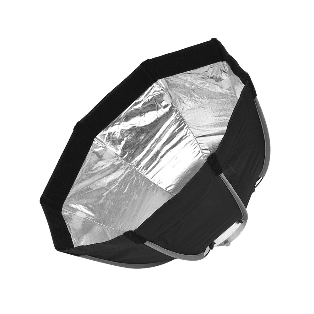55cm Foldable 8-Pole Octagon Softbox with Soft Cloth Carrying Bag Bowens Mount for Studio Strobe Flash Light