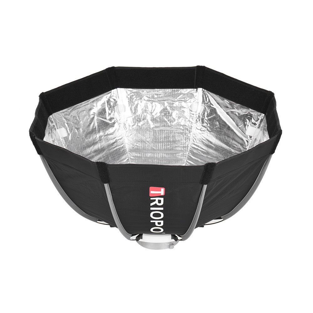 55cm Foldable 8-Pole Octagon Softbox with Soft Cloth Carrying Bag Bowens Mount for Studio Strobe Flash Light