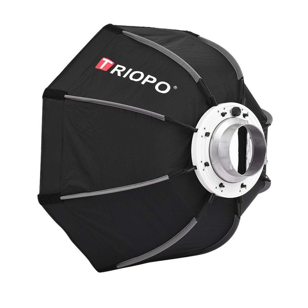 55cm Foldable 8-Pole Octagon Softbox with Soft Cloth Carrying Bag Bowens Mount for Studio Strobe Flash Light