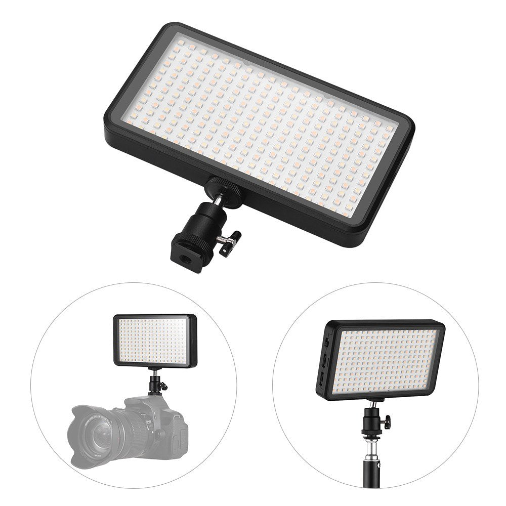 LED Video Light Kit for ILDC DSLR Cameras