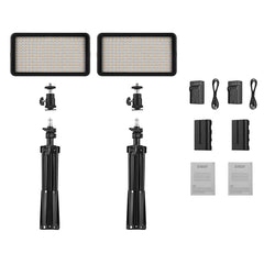 LED Video Light Kit for ILDC DSLR Cameras
