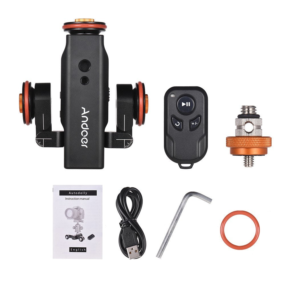 Motorized Camera Video Dolly
