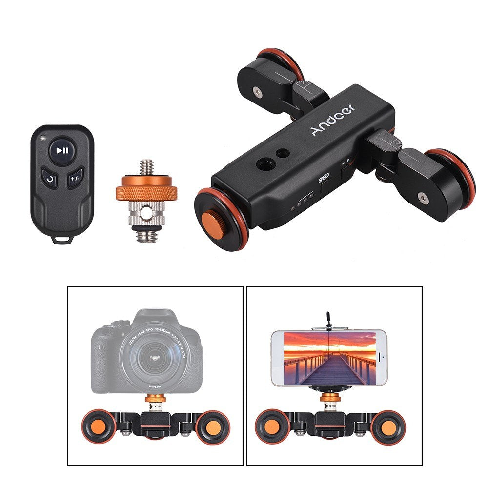 Motorized Camera Video Dolly