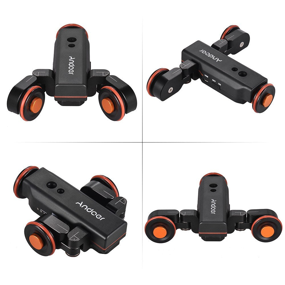 Motorized Camera Video Dolly