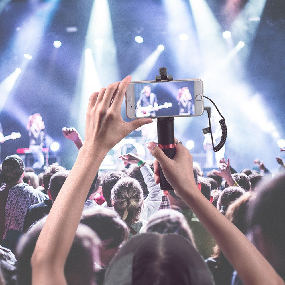 Smartphone Wireless Microphone + Hand-held Transmitter
