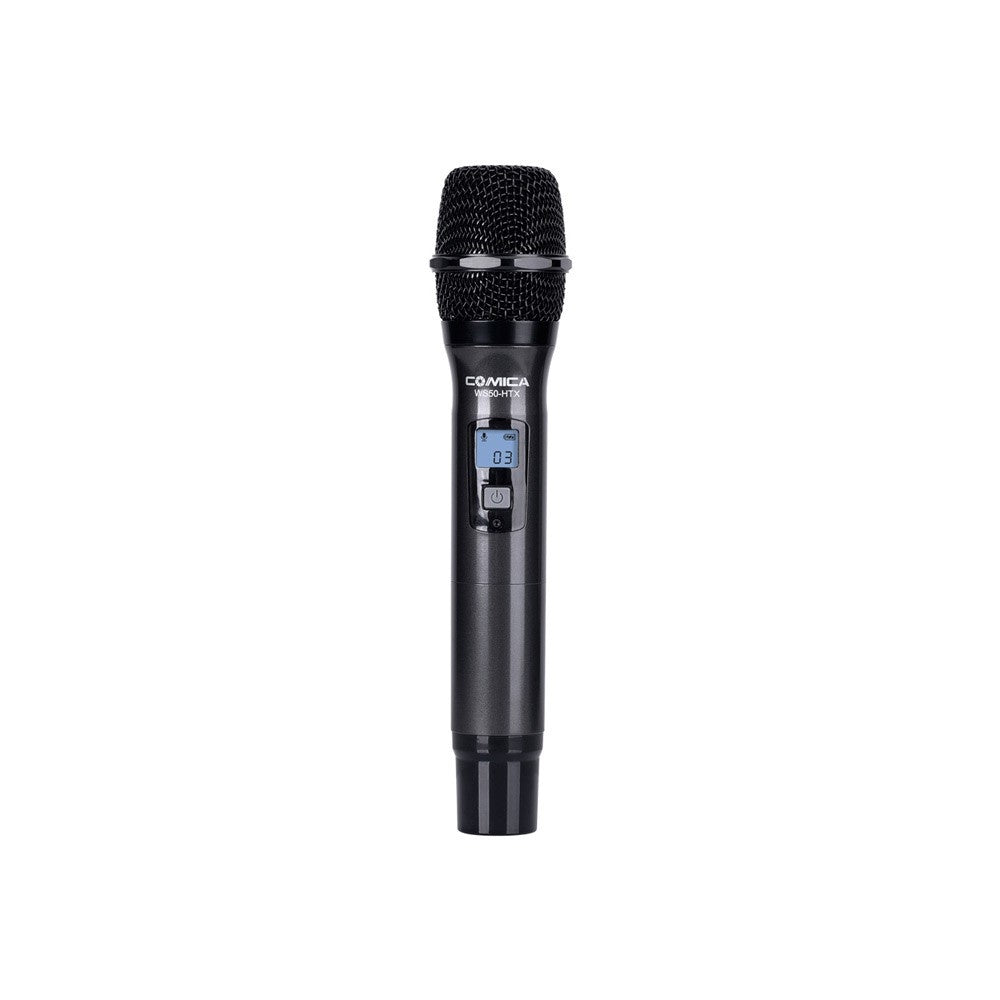 Smartphone Wireless Microphone + Hand-held Transmitter