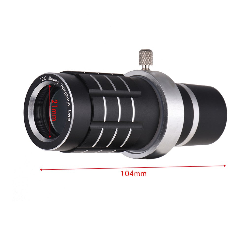 Optical Zoom Mobile Phone Telephoto Lens with Tripod for iPhone Samsung HTC Nokia Sony