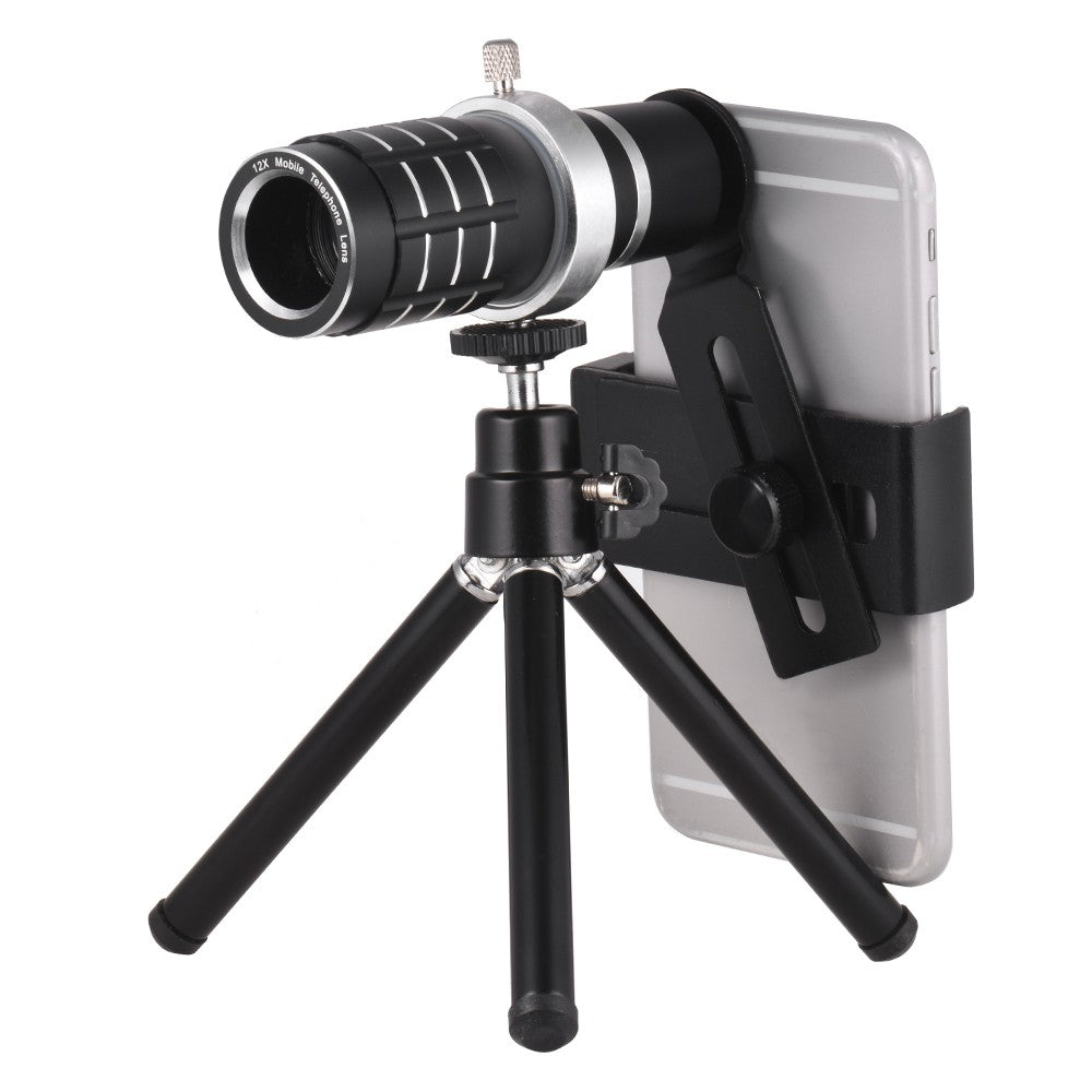 Optical Zoom Mobile Phone Telephoto Lens with Tripod for iPhone Samsung HTC Nokia Sony