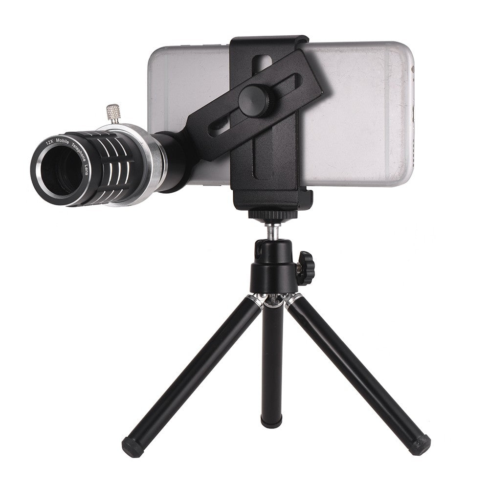 Optical Zoom Mobile Phone Telephoto Lens with Tripod for iPhone Samsung HTC Nokia Sony