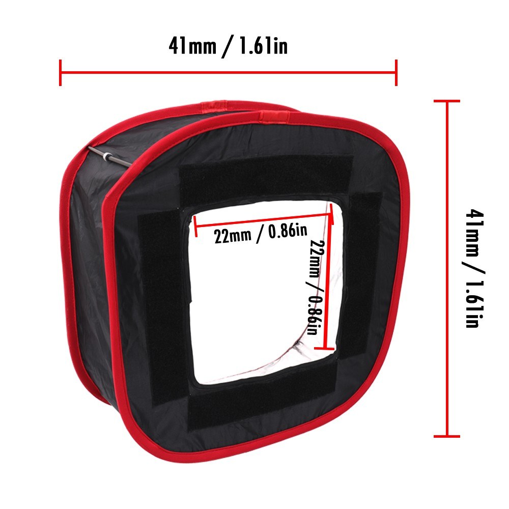 Collapsible Softbox for Yongnuo YN600 YN900 LED Light Panel Portable Lighting Modifier Studio Photography