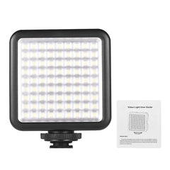 Mini Interlock Camera LED Light Panel 6.5W Dimmable 6000K Camcorder Video Lamp with Shoe Mount Adapter for DJI Ronin-S OSMO Mobile 2 Zhiyun Smooth