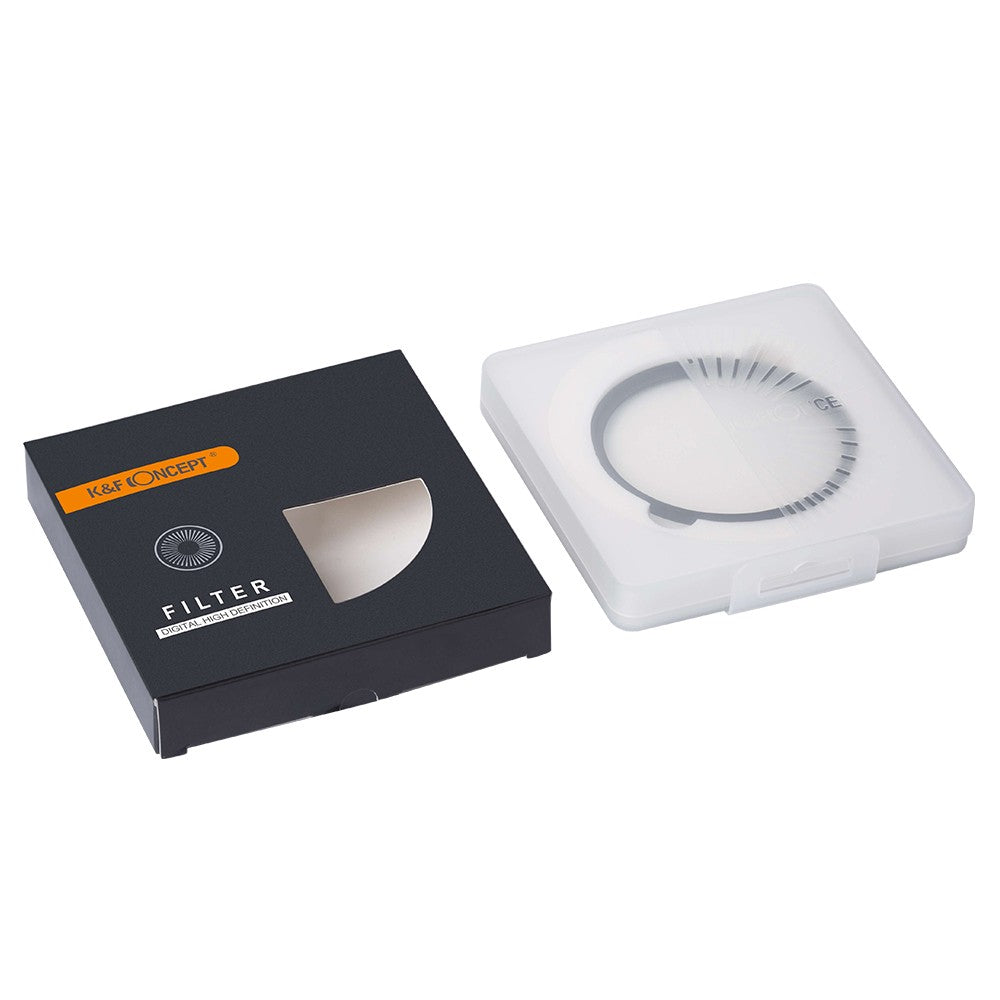 72mm Ultra-thin Adjustable Variable Neutral Density ND Filter Fader for Camera Lens Canon Sony Nikon Cameras