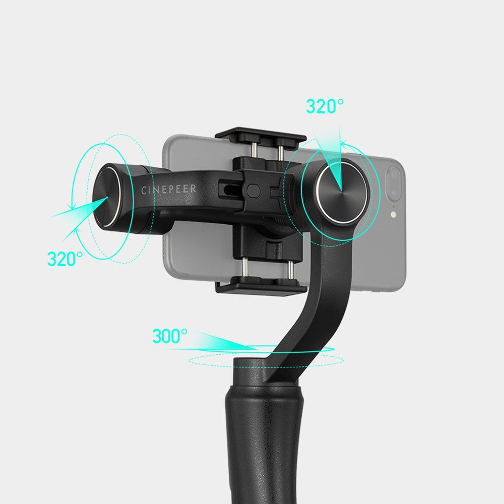 3-Axis Gimbal Stabilizer