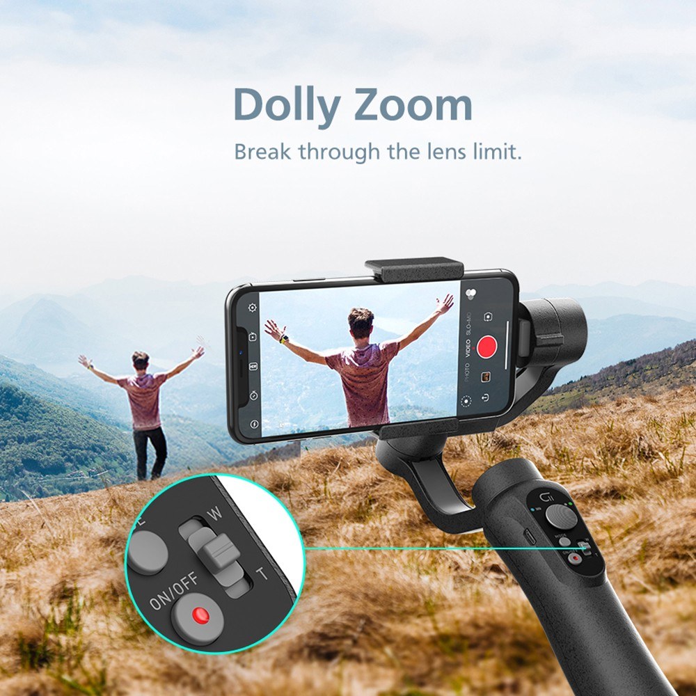 3-Axis Gimbal Stabilizer