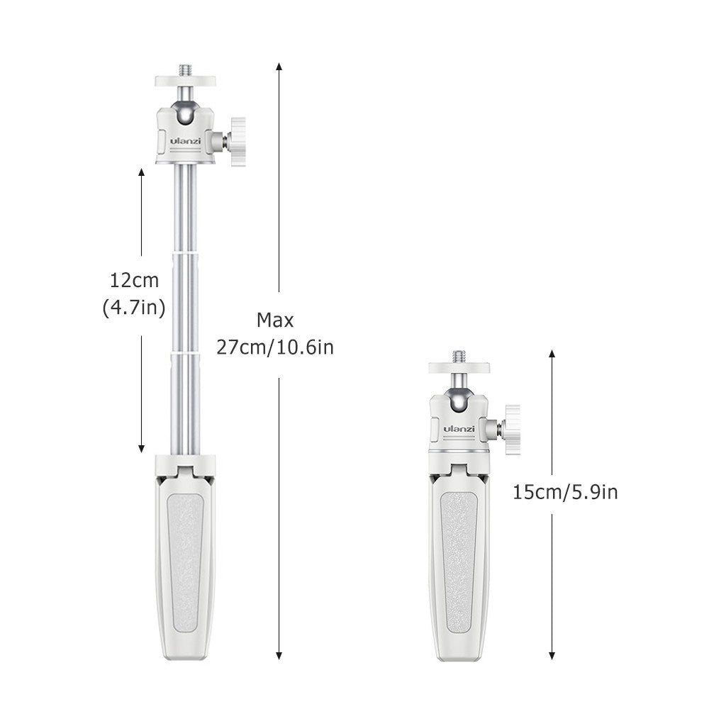 Mini Extendable Desktop Tripod Handheld Photography Bracket Stand