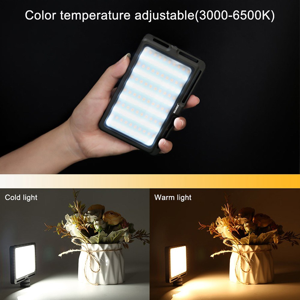 Ultra Thin LED Video Light Lamp