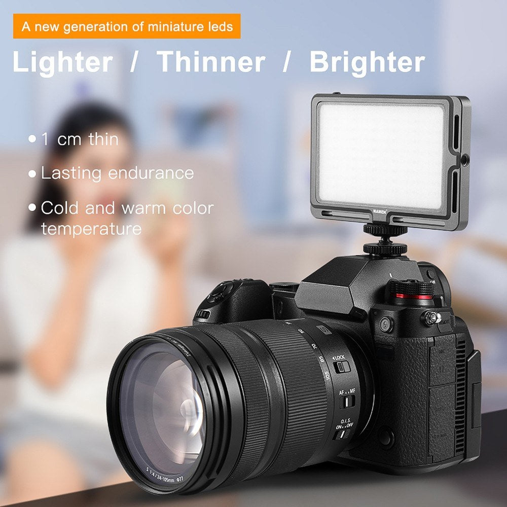 Ultra Thin LED Video Light Lamp