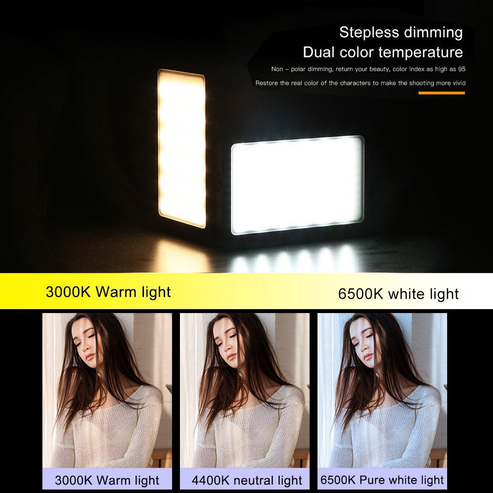 Ultra Thin LED Video Light Lamp
