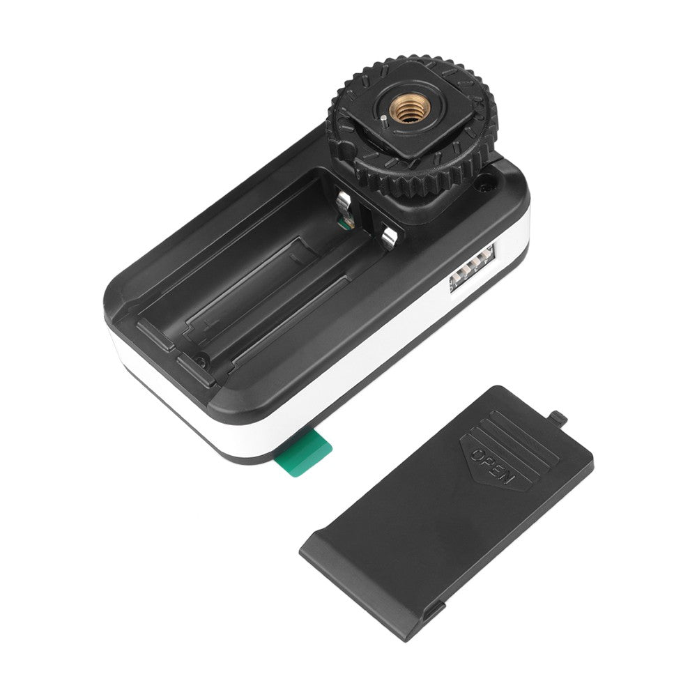 Wireless Transmitter Receiver Flash Trigger with 3.5mm Adapter Compatible Canon Nikon