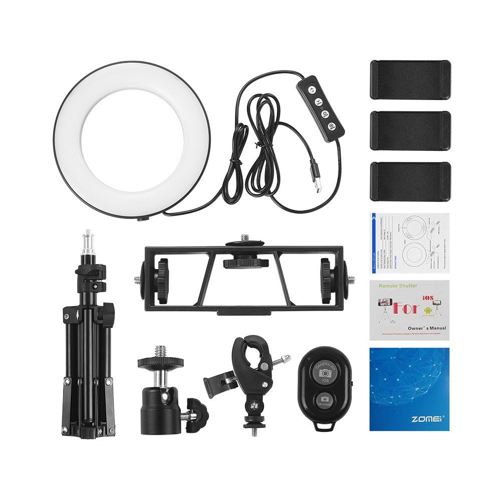 6 Inch Desktop Mini LED Ring Light