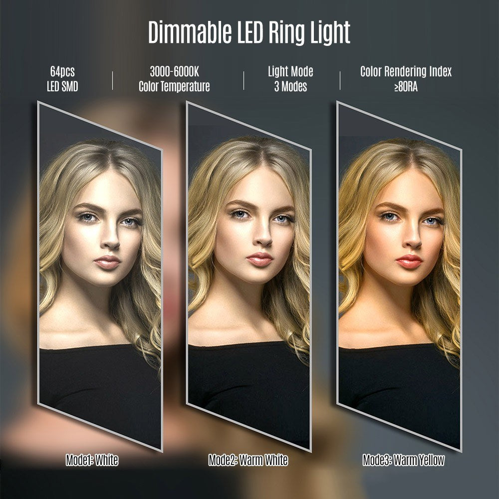 6 Inch Desktop Mini LED Ring Light