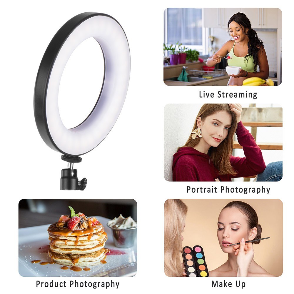 6 Inch Desktop Mini LED Ring Light