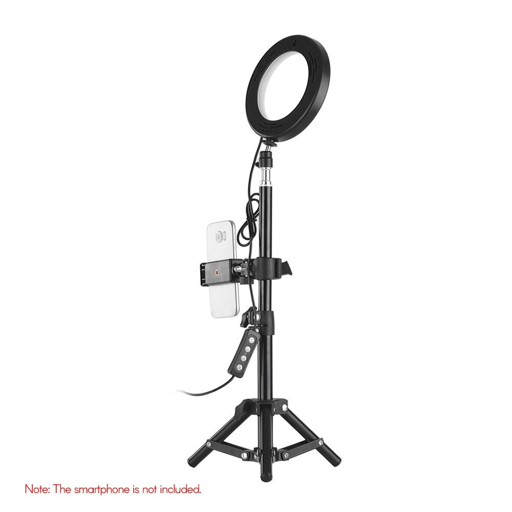 6 Inch Desktop Mini LED Ring Light