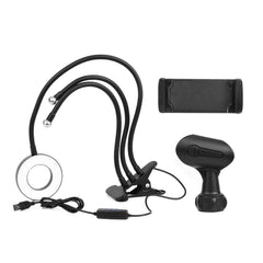 Clip-On Mini USB Ring Light Fill-in Lamp 3 Lighting Modes