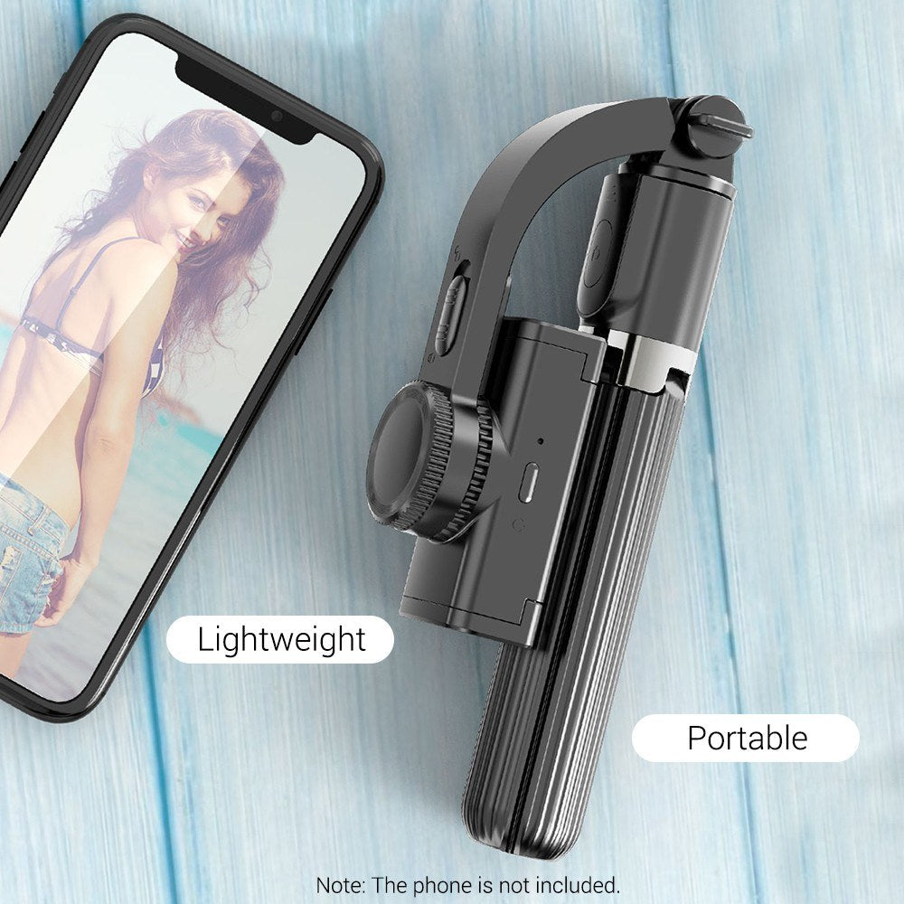 3 in 1 Phone Gimbal Stabilizer Selfie Stick Tripod