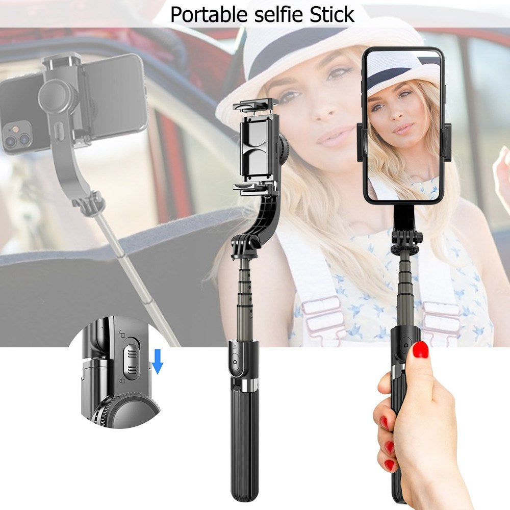 3 in 1 Phone Gimbal Stabilizer Selfie Stick Tripod